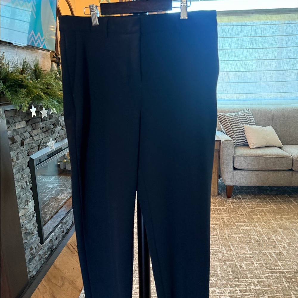 Express Black Editor Pants